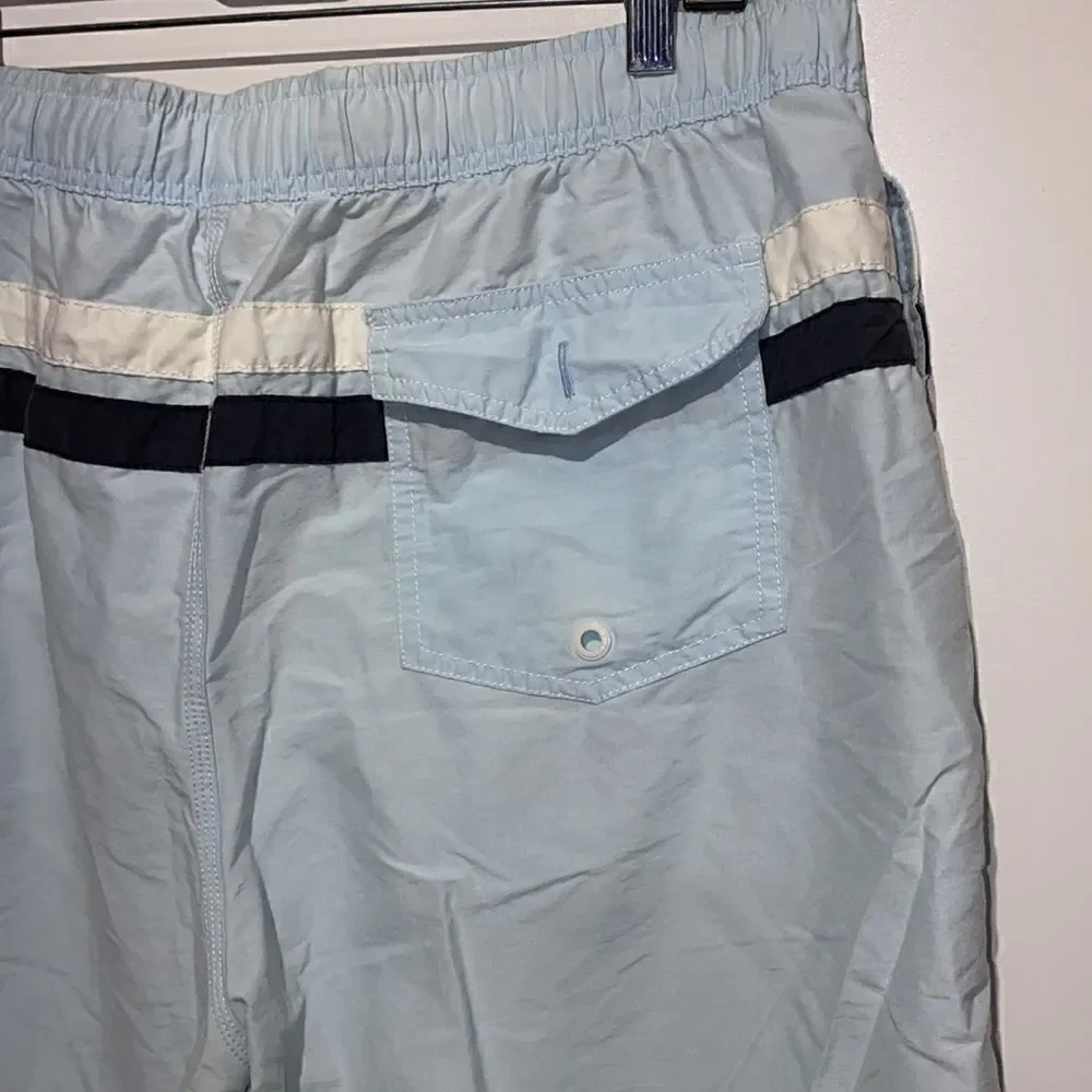 Tommy Hilfiger Men's Built-In Mesh‎ Brief Swimwear Boardshorts Blue XL